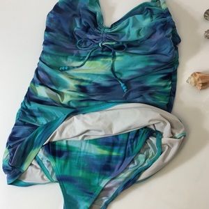Nouveau Bohemian  COCO REEF bra sized, swim dress